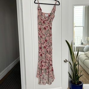 Yumi Kim floral wrap dress